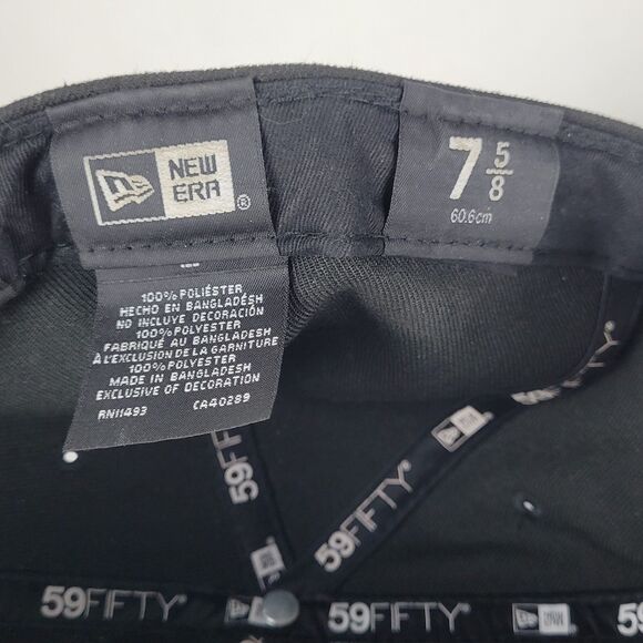 Arizona Diamondbacks World Series 2001 Fitted Hat Cap 7 5/8 MLB New Era 59Fifty - Picture 8 of 9